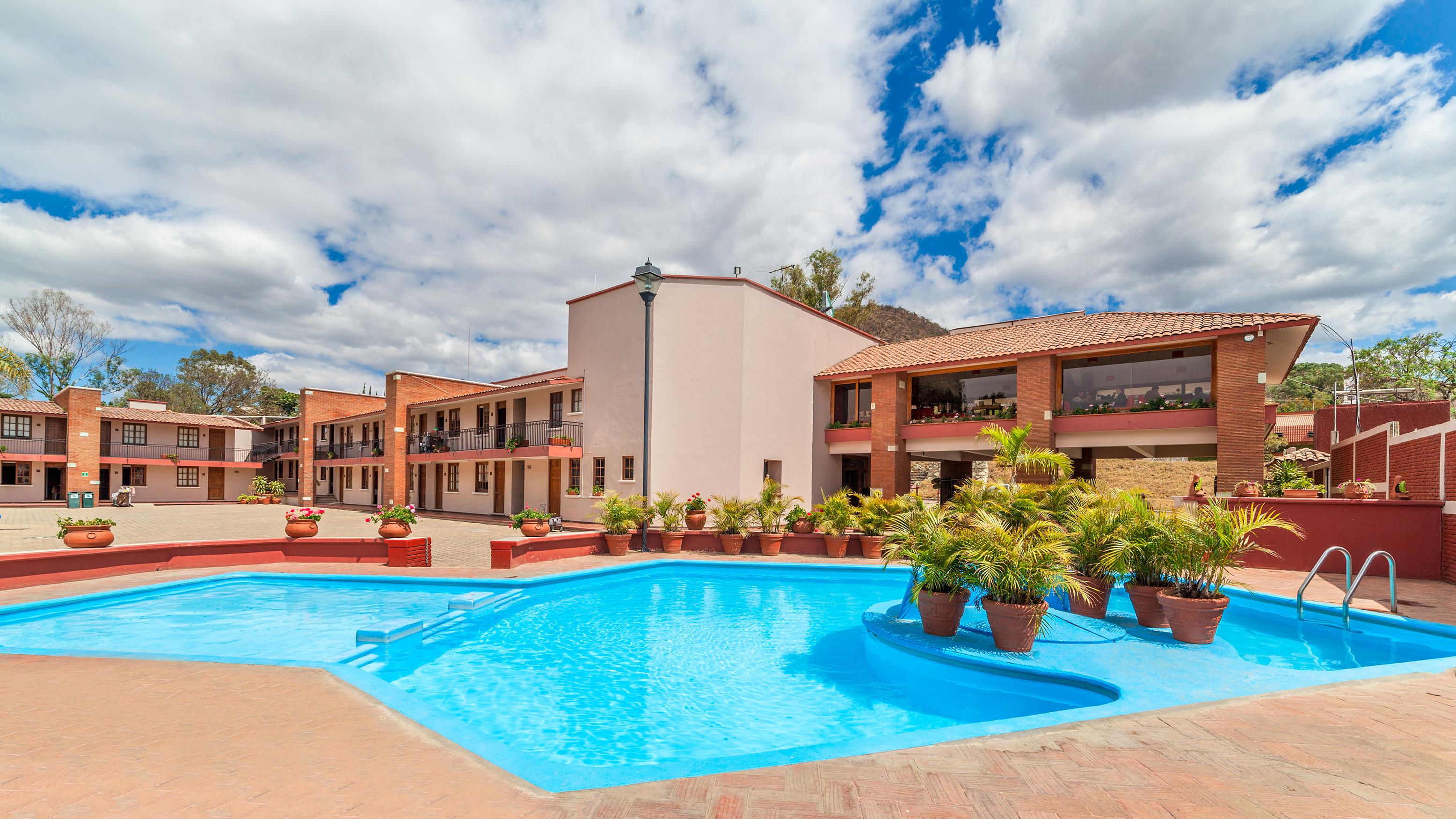 Villas Del Sol Hotel & Bungalows Oaxaca Eksteriør billede